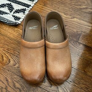Dansko Clogs, Worn Once, too small and cannot return